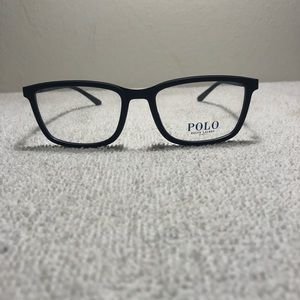 Ralph Lauren Matte Navy Blue Eyeglass